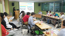 미국 인디애나대학교, 광명시보건소 견학