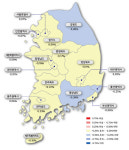 전국 아파트값 하락세속 서울은 상승폭 확대