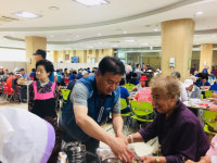 평택 삼성물산, 노인복지회관 찾아 봉사