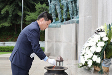 제15대 한대희 군포시장, 시정업무 시작