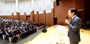 서철모 화성시장, 첫 월례조회서 공직자와 함께 기분좋은 변화 시작할 것