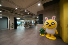 [현장+]새 둥지 마련한 카카오게임즈, 세심한 근무복지로 사기 충전