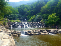 경기도, 축령산 자연휴양림 ‘야외 물놀이장’ 개장