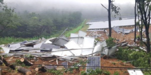 강원도, 철원 태양광 발전시설 긴급 합동점검