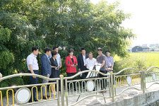 화성시의회 기획행정위원회, 공유재산관리계획 심의 대상지 현장방문