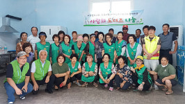 안성시 서운면 사랑의 도넛 나눔행사… 찾아가는 이동푸드뱅크