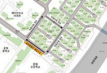 과천시, 17일 별양동 ‘어린이 안심 통학로 조성’ 주민 설명회