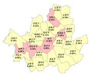 서울 아파트 매매가 상승폭 확대 지속…용산·영등포 1위 다툼