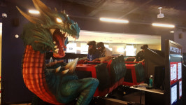 [에너지경제N][현장에 가다] 놀이기구 타러 롯데백화점 간다!?