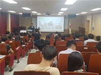 명지대, 김포제일공업고등학교 입시설명회 참가
