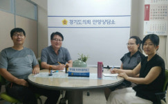 조광희 경기도의원 과천 A 여고 문제 해결 최선 다하겠다