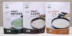 풀무원푸드머스, 시니어 저작능력·영양균형 고려한 ‘꽉 채움 한 끼 죽’ 3종 선보여