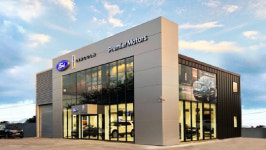 포드 프리미어모터스, 제주 전시장·서비스센터 확장