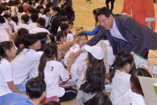 권오봉 여수시장, 지역아동센터 아동 건강한 성장 응원