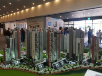 [르포] 쾌적한 숲세권 아파트 ‘이천 라온프라이빗’ 견본주택 가보니…