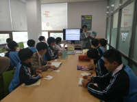 광주여대 도서관, 마음나눔 사서체험 프로그램 실시