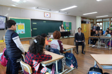 광주시 광산구, 구청장 불러낸 ‘꼬마 시민들’