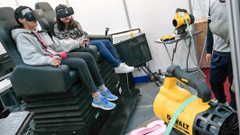 유니브이알, 대전 테마 적용한 VR 콘텐츠 선보여