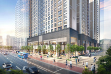 아파트·아파텔 완판 안양 KCC스위첸 상업시설 분양