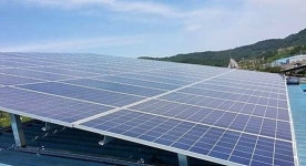 인천항만공사, 인천 북항 유휴부지에 태양광발전소 착공