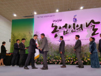 친환경 무안고구마 명인 김기주 ‘국무총리상’ 수상