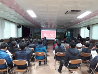 낙동강 첫 마을 명호 재래장터 개장