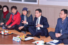 권오봉 여수시장, 경로당 신축 적극 검토