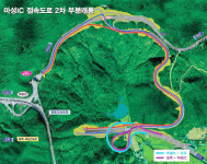 용인 포곡방향서 마성IC접속도로 진출입 가능