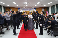 영양서, 천상필 경무과장 정년 퇴임