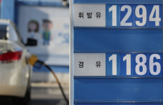 새해 우울한 경기지표 가득…휘발유 등 기름값만 ‘위안’