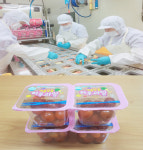 장성과일, 광주·전남 초등학교 간식 공급