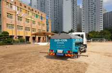 경기도, 비산먼지 저감사업 추진... ‘먼지억제제 살포’