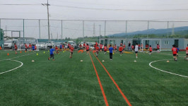 제주서 제2의 손흥민 나온다...서귀포리더스FC ‘국제공인 전용 풋살구장’ 개장