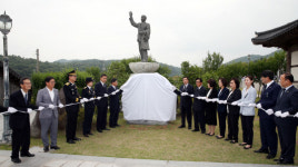 함평군, 독립운동가 일강 김철 선생 추모식 거행