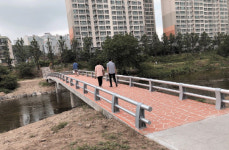 안양시, 안양천 비산대교 인근 ‘세월교’ 설치