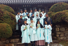 광주세계수영대회, 광산구 문화유산과 함께 공연 선보여