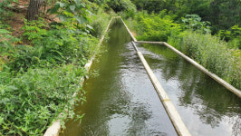 농어촌공사 의성군위지사, 주요 저수지 양수저류로 용수확보 추진