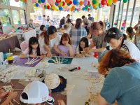 다누림협동조합, 안동포타운에서 직조 생활문화제 열려