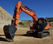 두산인프라코어, 소형 굴삭기 라인업 확대…북미시장 달군다