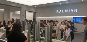 [르포] 강남권·브랜드·학군 다 갖춘 ‘래미안 라클래시’…평형 설계는 ‘글쎄’