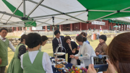 상주시 제9회 삼백 茶 문화제 열려