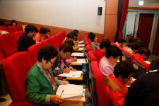 진도군, 군민한글학교·성인문해교육 ‘8년째’ 운영