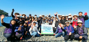 BGF그룹, CU가맹점주와 ‘해양 쓰레기 수거’ 봉사활동 진행