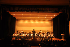 상주교육지원청 , 2019 상주공업고등학교 정기 관악연주회 개최