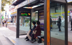 경남 김해시, 버스정류소 ‘한파저감시설’ 확대 설치