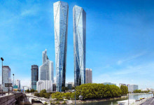 메리츠금융그룹, 파리 쌍둥이빌딩 프로젝트 구원투수 되나