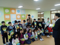 김천교육지원청-김천시청, 기본을 세우는 국어사전 기증 사업 전개