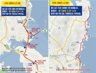 여수시, 돌산 진모→거북선대교→엑스포역교차로 교통 통제