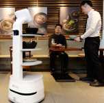 제일제면소 취직한 LG전자 서빙로봇