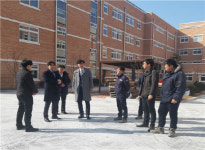 구미교육지원청, 구미지역 정세현·김준열 도의원, 신설학교 현장 방문